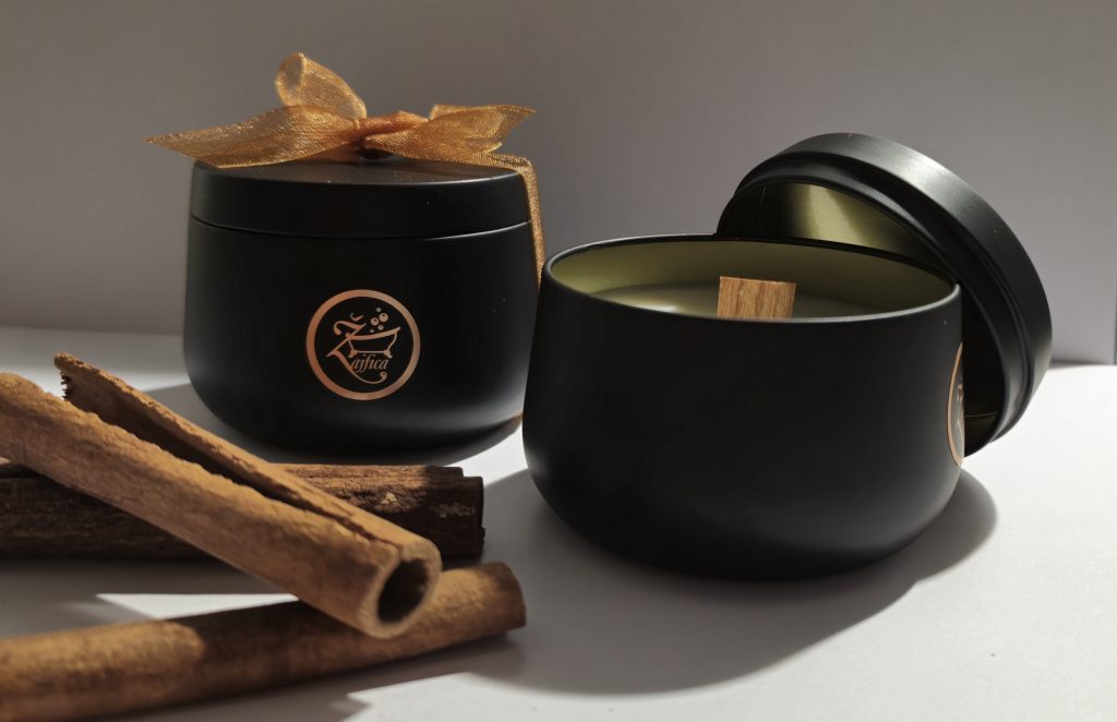 Naravna sojina sveča