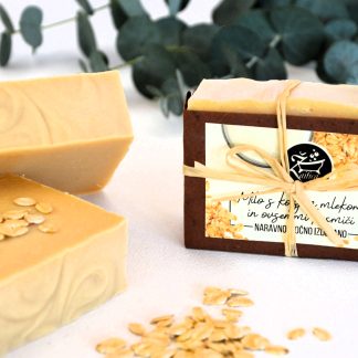 Milo s kozjim mlekom in ovsenimi kosmiči