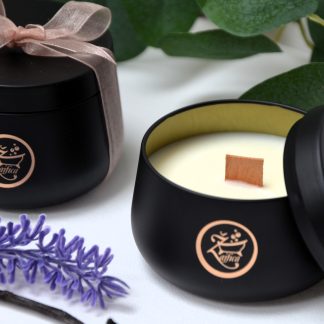 Sveča sivka & vanilia