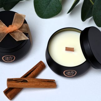 Sveča jabolko & cimet